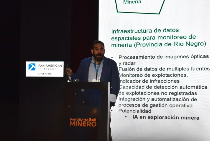 INVAP presentó una plataforma para que las provincias puedan fiscalizar la minería con inteligencia artificial