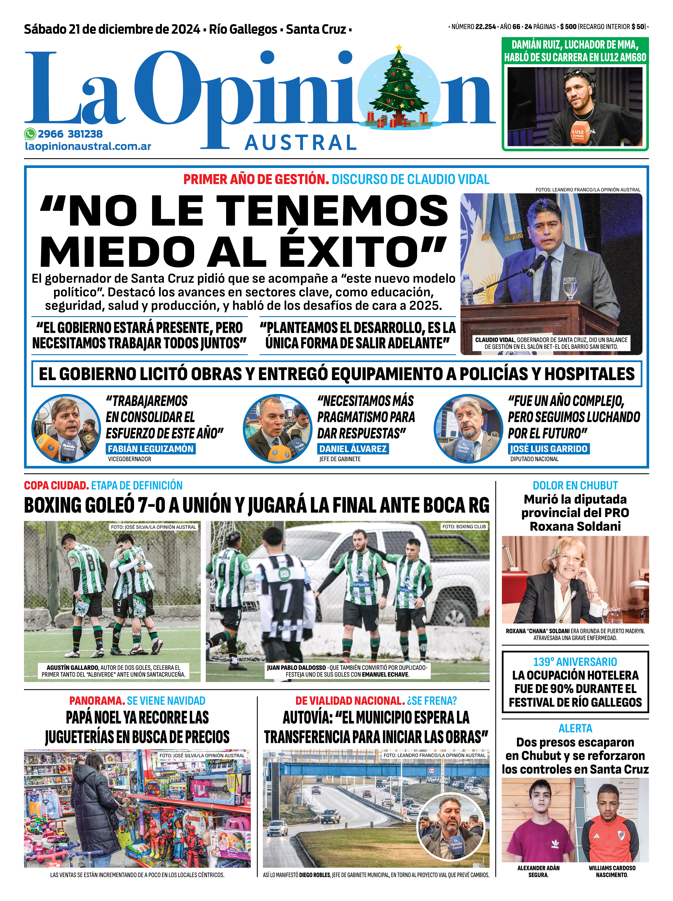 Tapa-del-Diario-La-Opinion-Austral-edicion-impresa-del-sabado-21-de-diciembre-de-2024-Rio-Gallegos-Santa-Cruz-Argentina-544x728