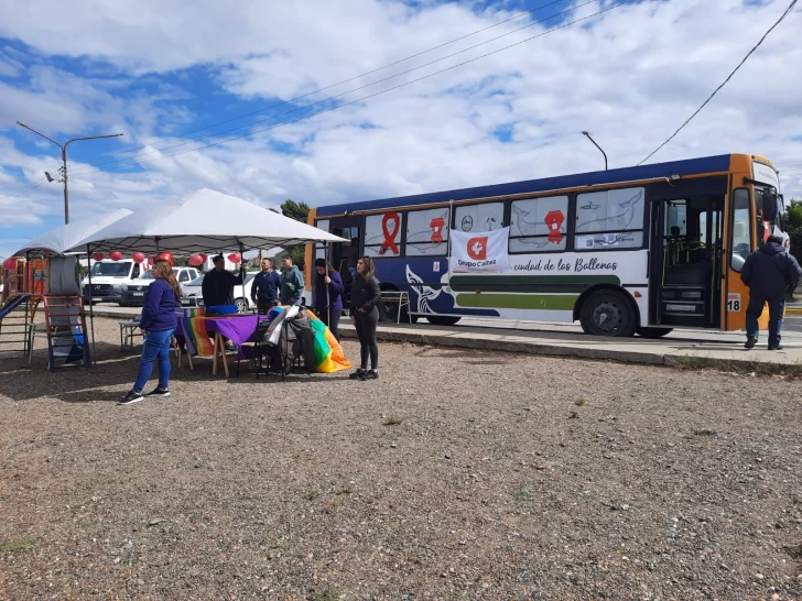 Caleta Olivia reflexionó en el Día Mundial de la lucha contra el Sida