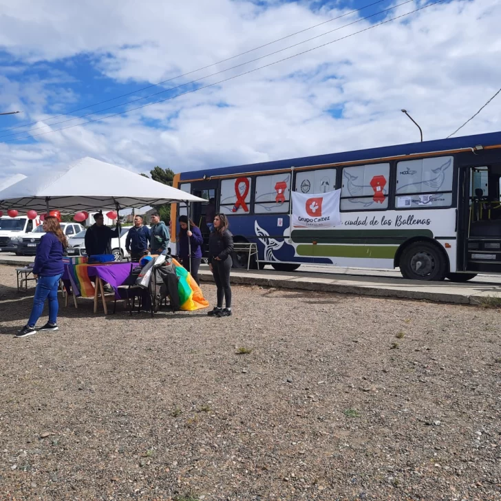 Caleta Olivia reflexionó en el Día Mundial de la lucha contra el Sida