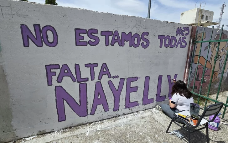 Búsqueda de Nayelly: convocatoria, mural y las palabras de la madre a más de 40 días de ausencia