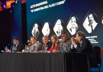 En imágenes: Así fue el primer día del “Argentina Oro, Plata y Cobre”, con foco en inclusión y el futuro de la minería