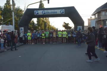 Más de 500 inscriptos en la carrera por el Aniversario de Río Gallegos Más de 500 inscriptos en la carrera por el Aniversario de Río Gallegos