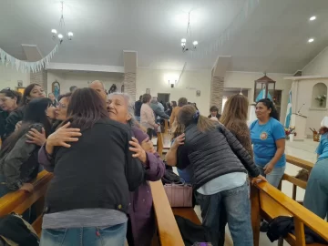 En Caleta Olivia se pidió trabajadores, los migrantes, los jóvenes, los ancianos, por la vida, la educación y la paz