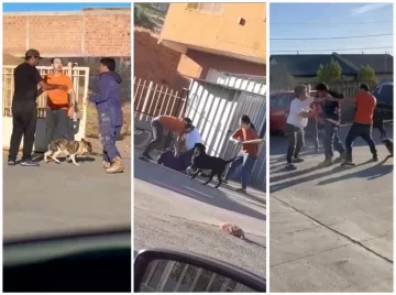 Dueños de un supermercado chino le dieron una paliza a un criollo que quiso robar un paquete de yerba