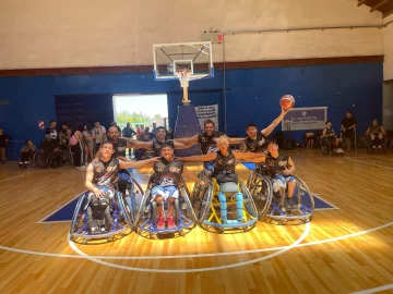 Crigal logró el ascenso a la Liga Nacional y vuelve a la élite del básquet en silla de ruedas