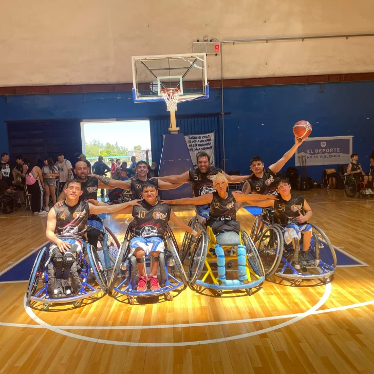 Crigal logró el ascenso a la Liga Nacional y vuelve a la élite del básquet en silla de ruedas