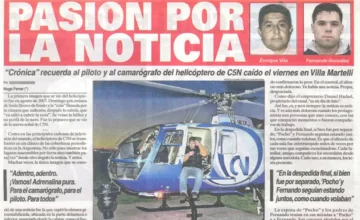 El luto del aire: La tragedia de C5N y el recuerdo de Vila y González