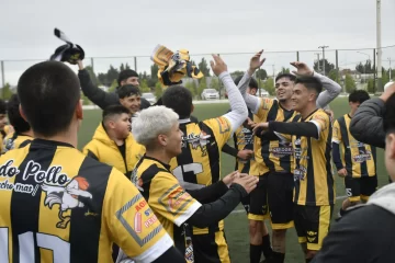 Ferro campeón del Torneo Clausura 2024 de la 4ta División