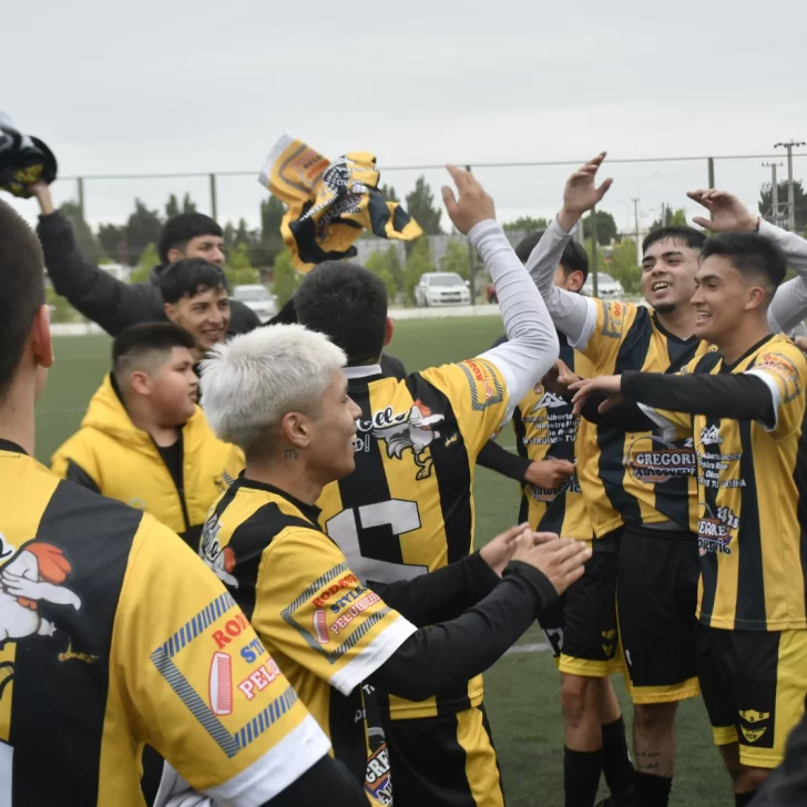 Ferro campeón del Torneo Clausura 2024 de la 4ta División