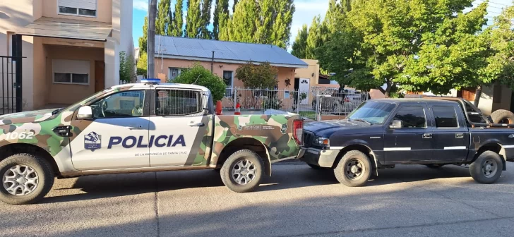 En Perito Moreno: dos detenidos por amenazas calificadas