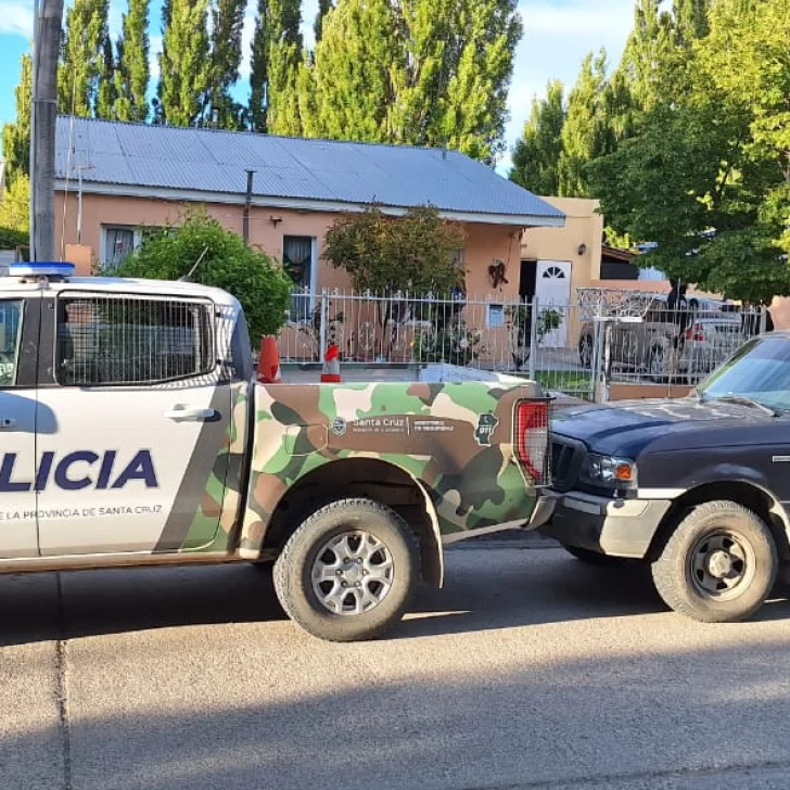 En Perito Moreno: dos detenidos por amenazas calificadas En Perito Moreno: dos detenidos por amenazas calificadas