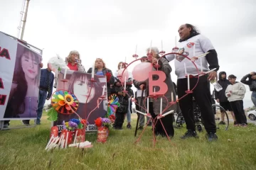 A un año de su muerte, homenajearon a Brianna Matulich con un encendido de velas: “Es muy doloroso”