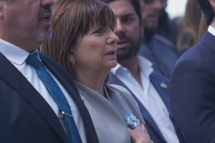 Patricia Bullrich tras las amenazas narco: “Vamos a darle guerra total y absoluta al crimen”