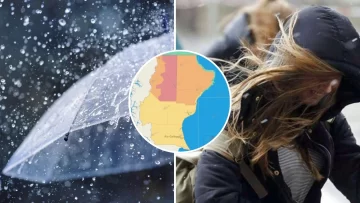 Triple alerta meteorológica para Santa Cruz en vísperas de Año Nuevo: ¿Cuáles serán las zonas más afectadas? Triple alerta meteorológica para Santa Cruz en vísperas de Año Nuevo: ¿Cuáles serán las zonas más afectadas?