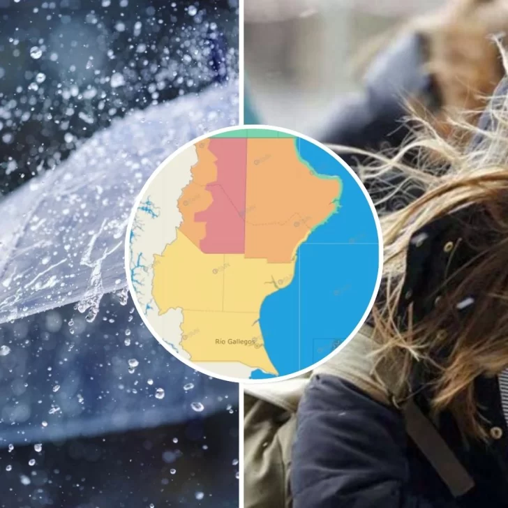 Triple alerta meteorológica para Santa Cruz en vísperas de Año Nuevo: ¿Cuáles serán las zonas más afectadas? Triple alerta meteorológica para Santa Cruz en vísperas de Año Nuevo: ¿Cuáles serán las zonas más afectadas?