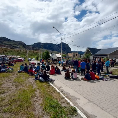 Desalojo de la Biblioteca Popular de El Chaltén: “Se votó no dejar la casa”