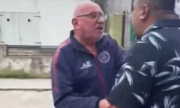 El policía retirado que mató su vecino por la música alta dijo que se trató de un “accidente” El policía retirado que mató su vecino por la música alta dijo que se trató de un “accidente”