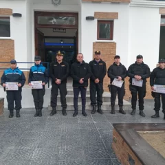 Heroico hecho en Río Gallegos: la Jefatura reconoció a efectivos que le salvaron la vida a un hombre
