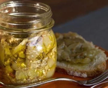 Berenjenas en escabeche: receta fácil para conservar