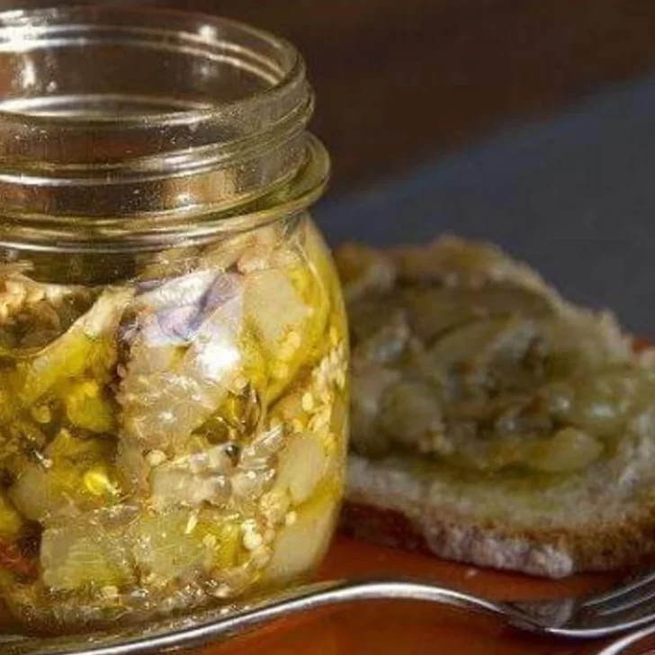 Berenjenas en escabeche: receta fácil para conservar