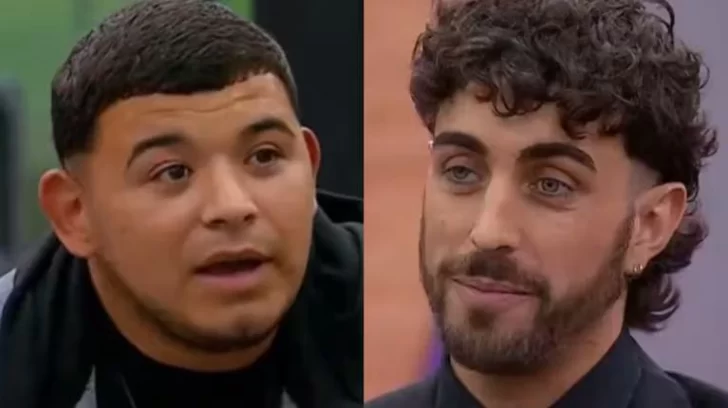 El picante cruce entre Brian y Ulises de Gran Hermano: “No me parece…”