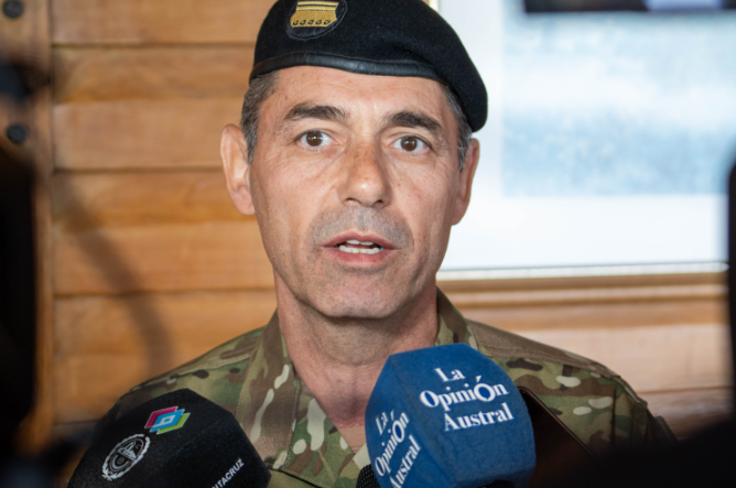 El coronel Julián Massi Filippa asumió el liderazgo de la Brigada XI