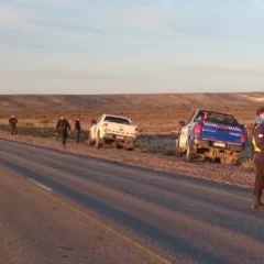 Asalto a la Minera Don Nicolás: Policía encontró una camioneta abandonada pero no dan con los ladrones