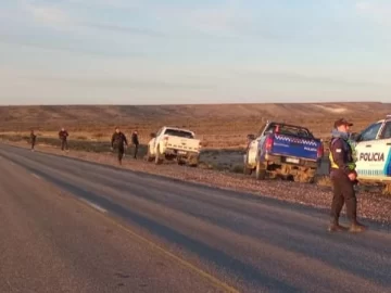 Asalto a la Minera Don Nicolás: Policía encontró una camioneta abandonada pero no dan con los ladrones