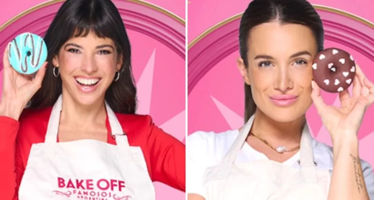 Camila Homs y Cande Molfese se enfrentarán en la final de Bake Off Famosos: ¿Cuándo será?