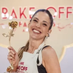 Cande Molfese es la ganadora de Bake Off Famosos: todos los detalles sobre la final