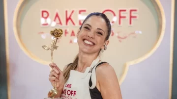 Cande Molfese es la ganadora de Bake Off Famosos: todos los detalles sobre la final