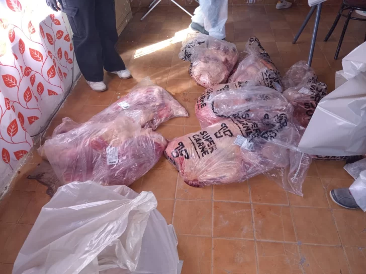 Secuestraron casi una tonelada de carne en mal estado en carnicerías de Santa Cruz