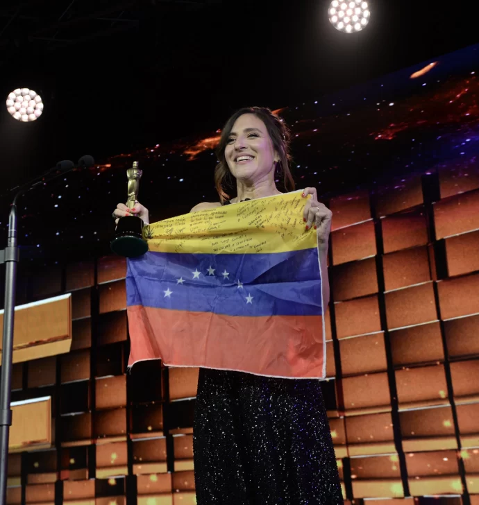 Carolina Amoroso, ganadora a Mejor Labor Periodística: “La cobertura de la guerra de Ucrania cambió el curso de mi carrera”