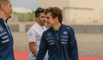 El mensaje de Colapinto tras el cierre de la temporada en la Fórmula 1: “Gracias…”