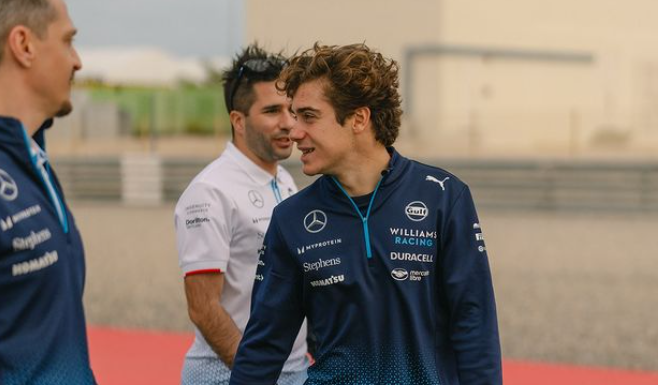 El mensaje de Colapinto tras el cierre de la temporada en la Fórmula 1: “Gracias…”