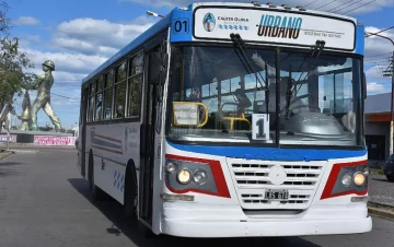 Caleta Olivia: ¿Cómo funcionarán los colectivos en estas fiestas?