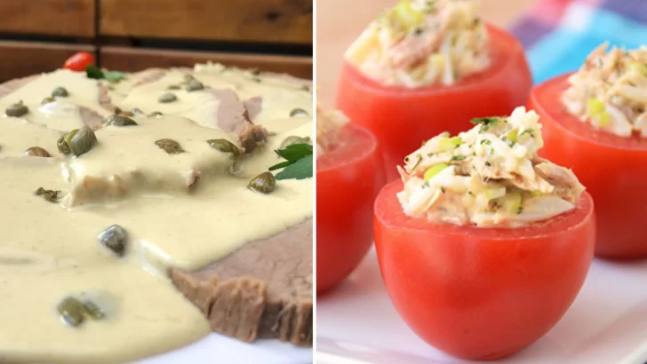 5 recetas de platos fríos para celebrar Año Nuevo