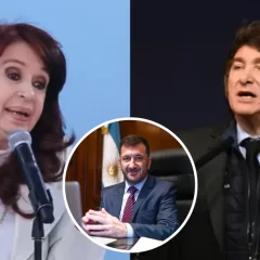 “No te bancás la pelusa”: Cristina Kirchner y Javier Milei se pelean en las redes y tratan de desligarse de Kueider