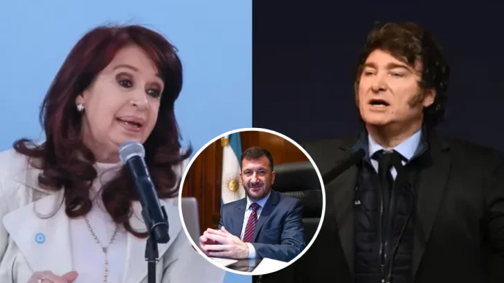 “No te bancás la pelusa”: Cristina Kirchner y Javier Milei se pelean en las redes y tratan de desligarse de Kueider