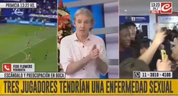 Aseguran que tres jugadores de Boca tendrían una enfermedad de transmisión sexual