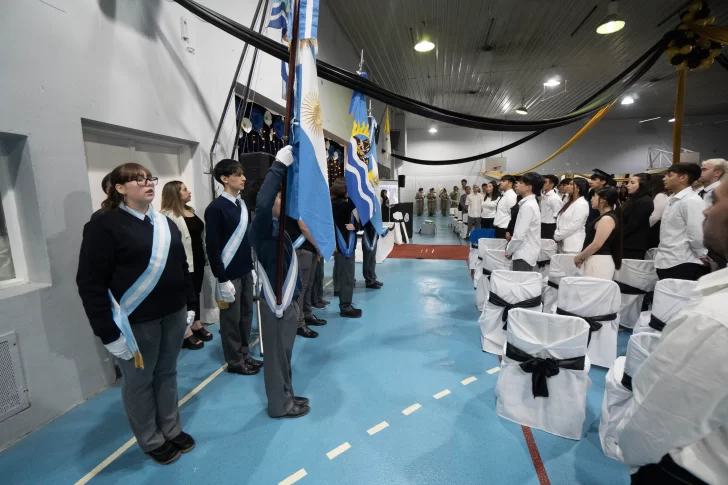 La Escuela Industrial de Procesos Energéticos tiene a sus primeros egresados: “A la vanguardia de lo que necesita la provincia”