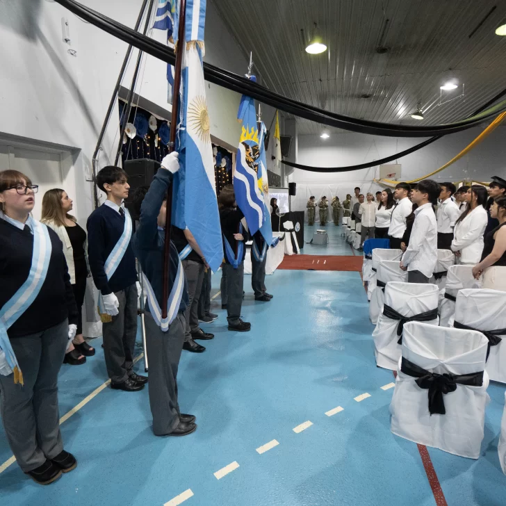 La Escuela Industrial de Procesos Energéticos tiene a sus primeros egresados: “A la vanguardia de lo que necesita la provincia”