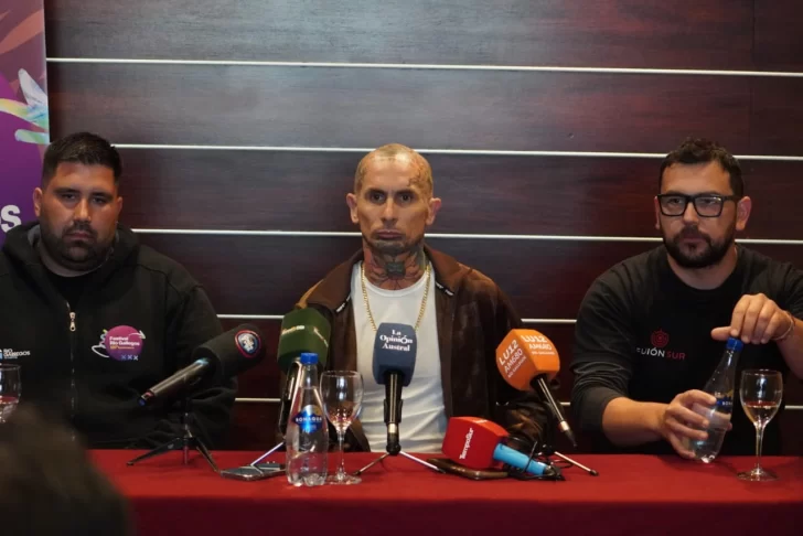 Desde Punta Arenas Pablo Grasso confirmó la fecha del show de “Ke Personajes”