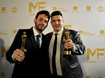 Facundo Pedrini tras recibir el Martín Fierro a mejor Productor General de TV por Crónica: “El único rey es el contenido”