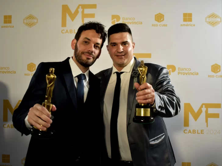 Facundo Pedrini tras recibir el Martín Fierro a mejor Productor General de TV por Crónica: “El único rey es el contenido”