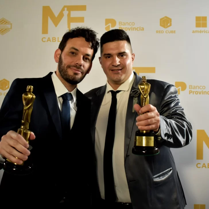 Facundo Pedrini tras recibir el Martín Fierro a mejor Productor General de TV por Crónica: “El único rey es el contenido”