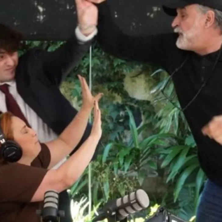 Eduardo Belliboni intentó agredir al influencer libertario Fran Fijap durante un streaming