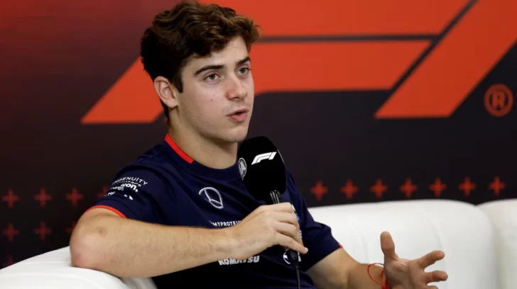 La sugestiva frase de Franco Colapinto sobre su futuro en la Fórmula 1 antes del GP de Abu Dhabi: “Un sueño hecho realidad”