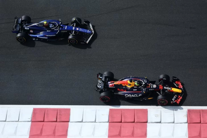 Franco Colapinto quedó 20° en la última práctica antes de la clasificación del GP de Abu Dhabi